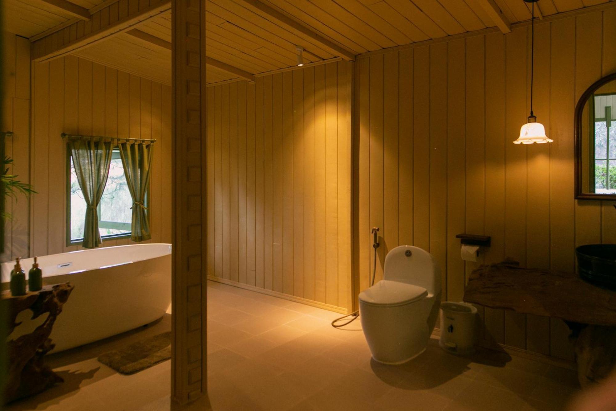 Lang Tinh Mo - Home Resort Da Lat Ap An Kroet Exterior photo
