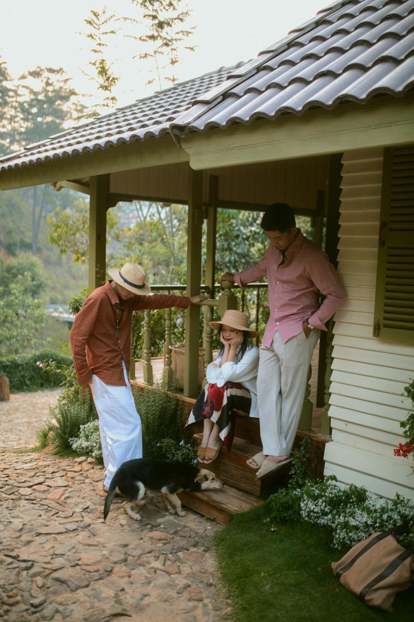 Lang Tinh Mo - Home Resort Da Lat Ap An Kroet Exterior photo