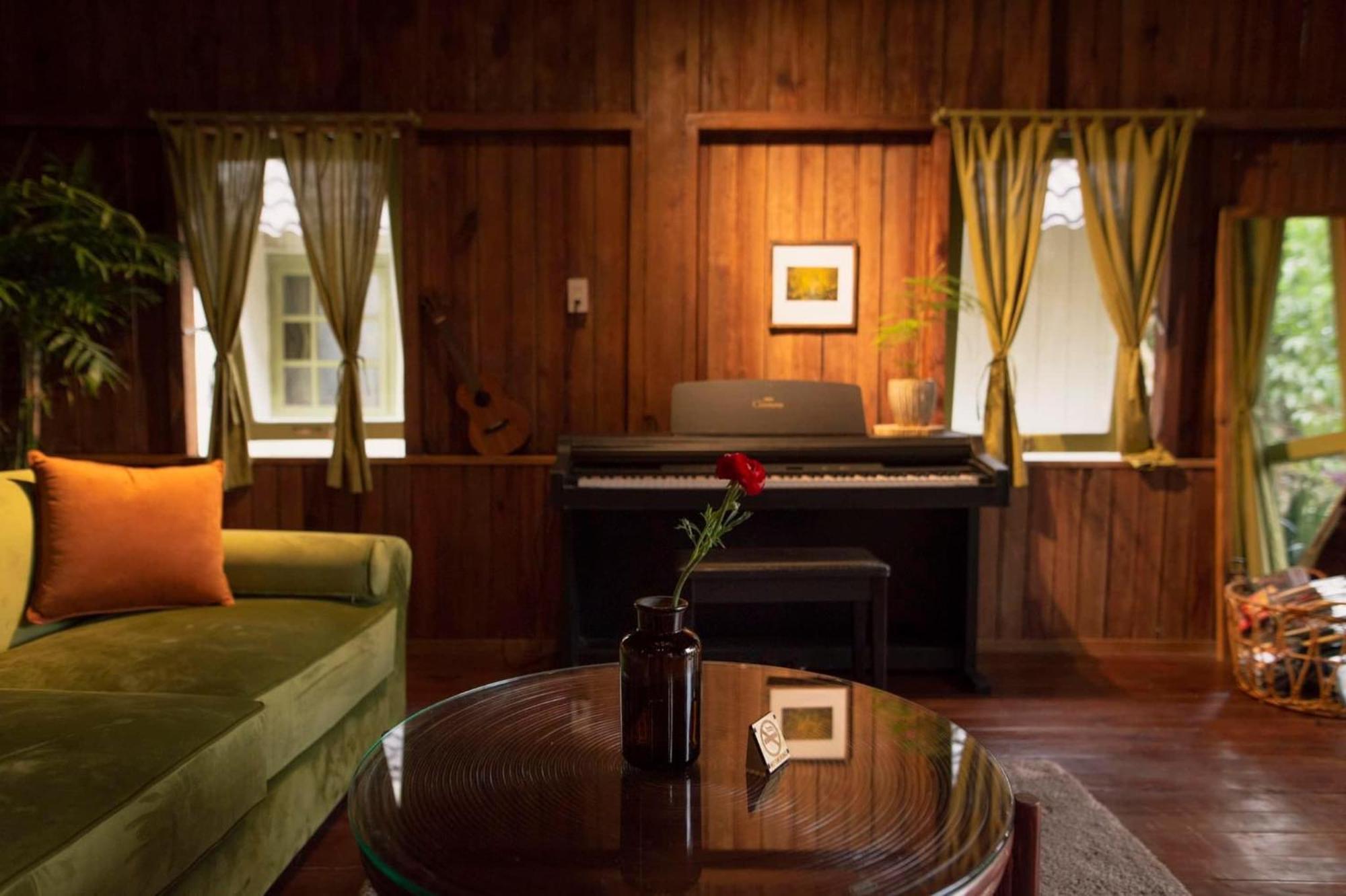 Lang Tinh Mo - Home Resort Da Lat Ap An Kroet Exterior photo