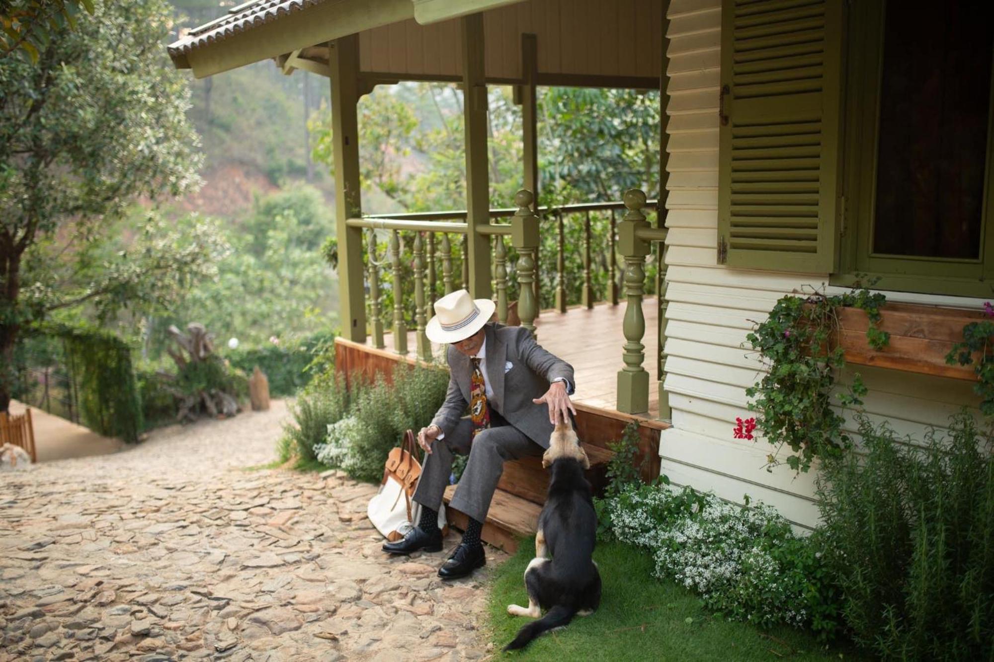 Lang Tinh Mo - Home Resort Da Lat Ap An Kroet Exterior photo