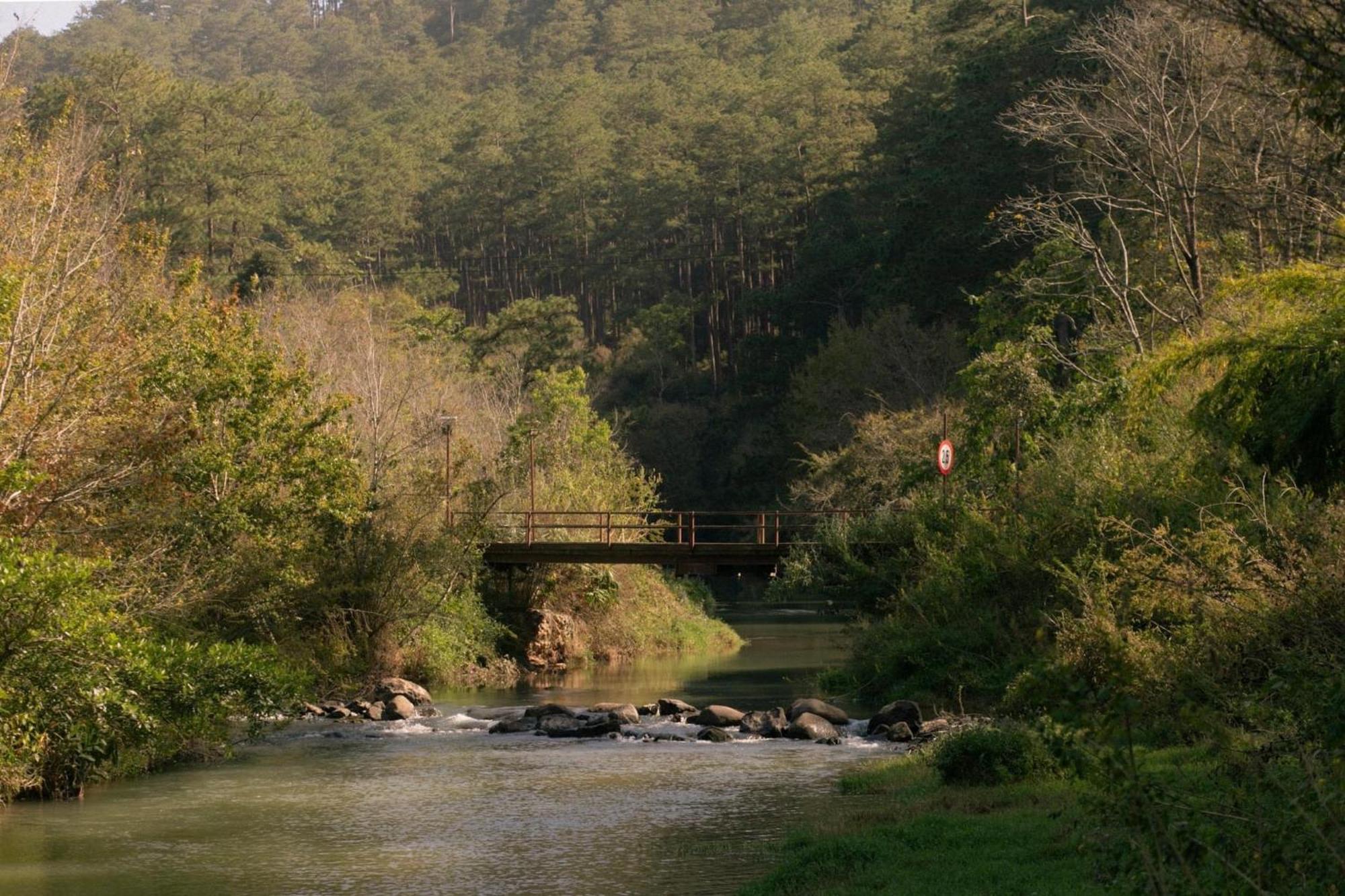 Lang Tinh Mo - Home Resort Da Lat Ap An Kroet Exterior photo