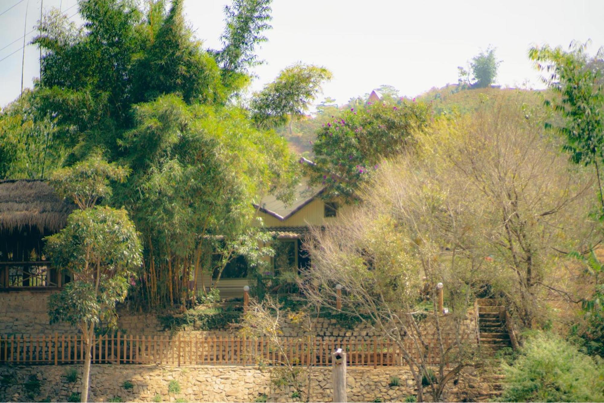 Lang Tinh Mo - Home Resort Da Lat Ap An Kroet Exterior photo
