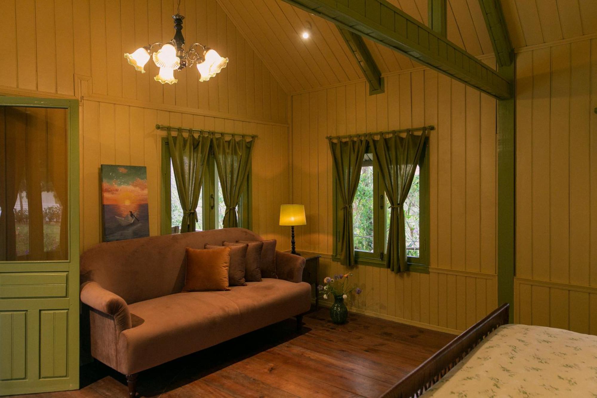 Lang Tinh Mo - Home Resort Da Lat Ap An Kroet Exterior photo