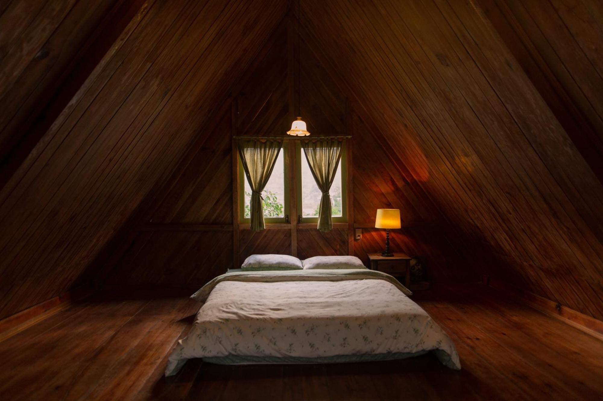 Lang Tinh Mo - Home Resort Da Lat Ap An Kroet Exterior photo