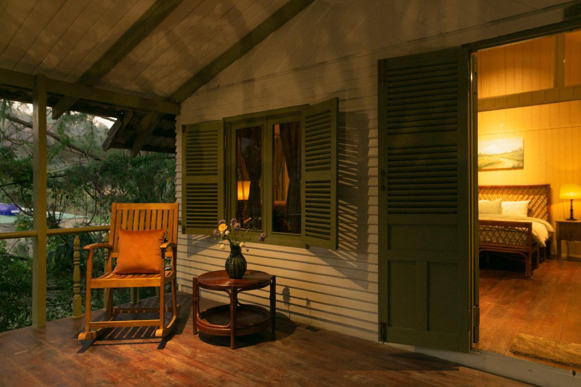 Lang Tinh Mo - Home Resort Da Lat Ap An Kroet Exterior photo