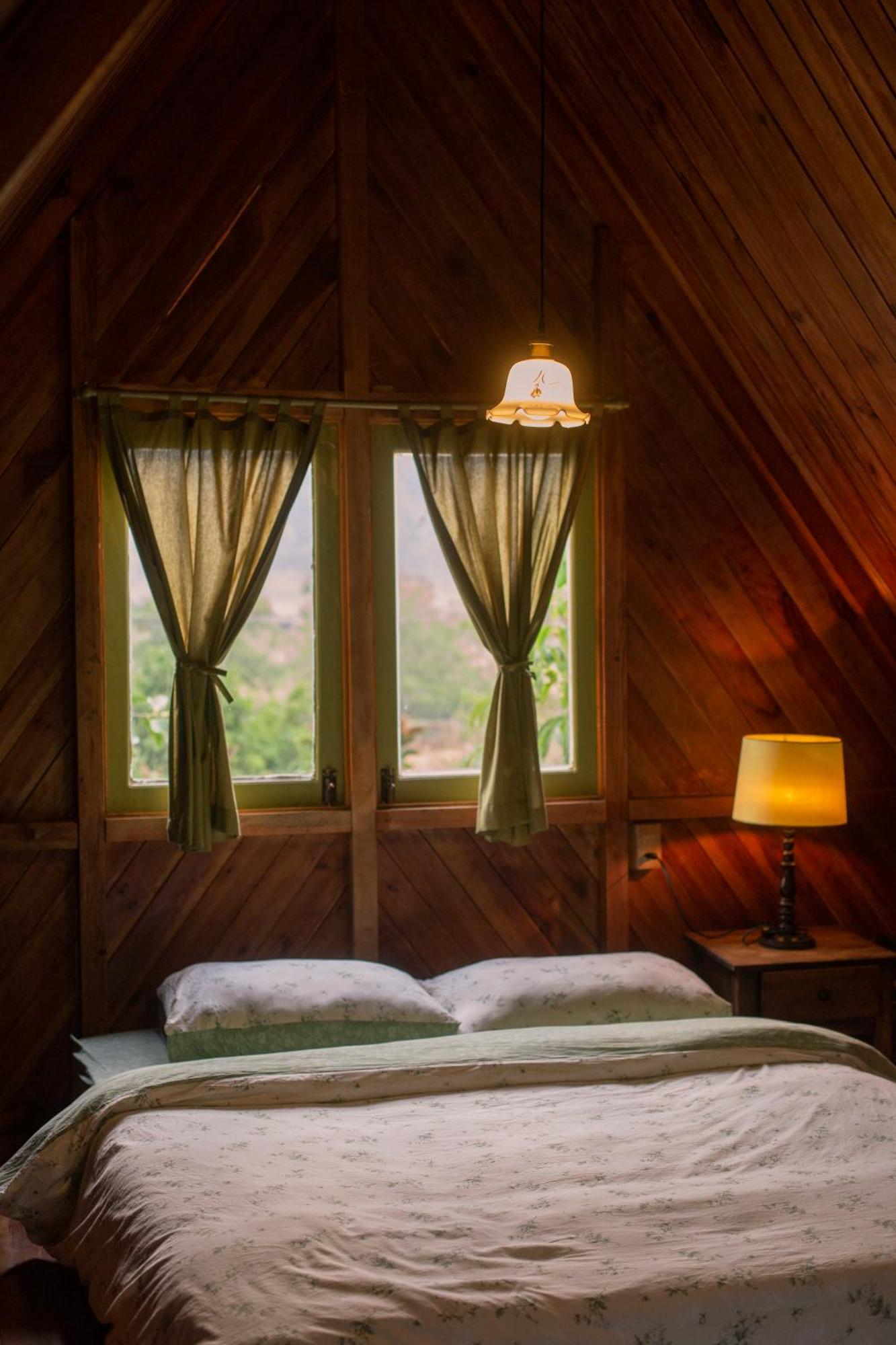 Lang Tinh Mo - Home Resort Da Lat Ap An Kroet Exterior photo
