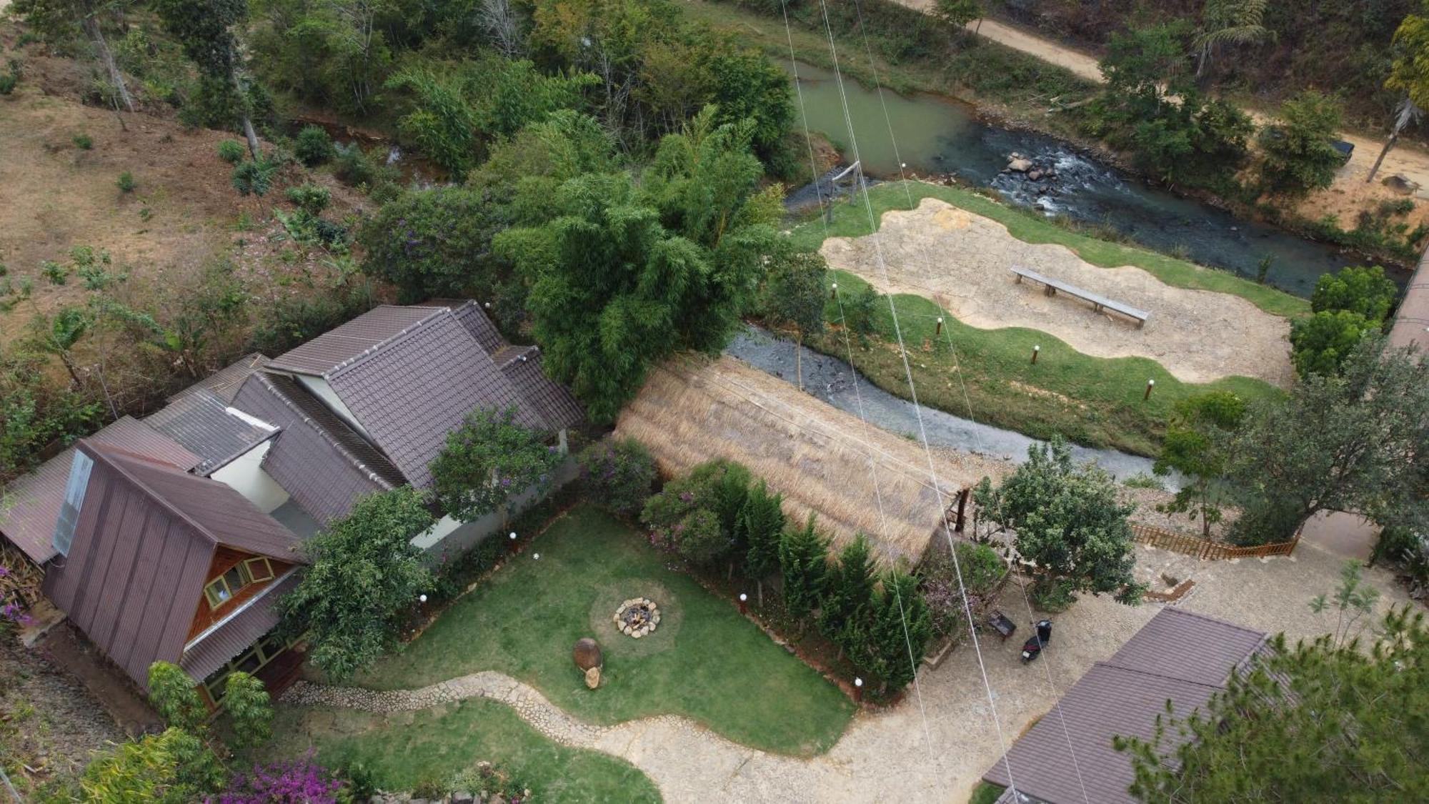 Lang Tinh Mo - Home Resort Da Lat Ap An Kroet Exterior photo