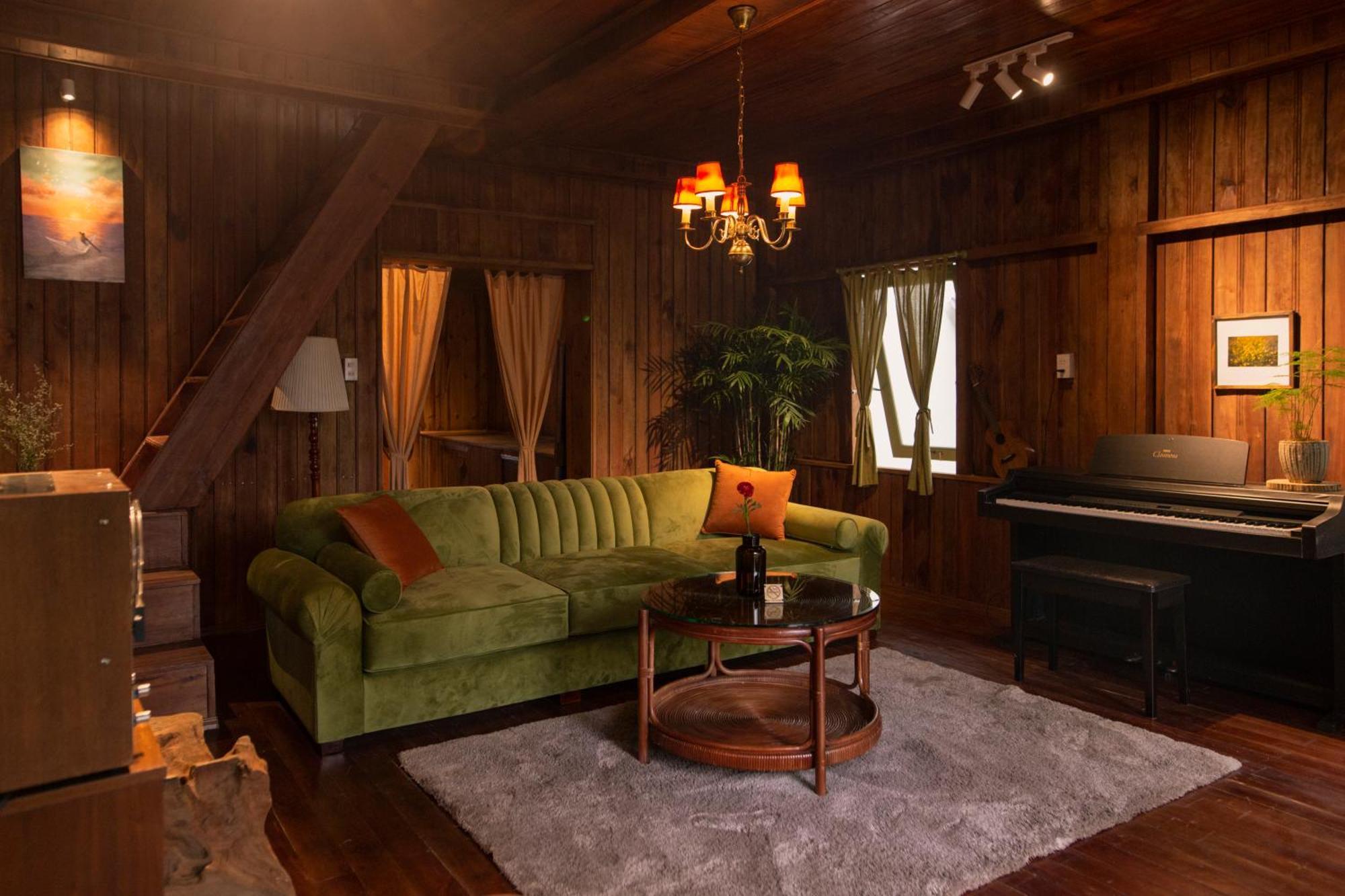 Lang Tinh Mo - Home Resort Da Lat Ap An Kroet Exterior photo