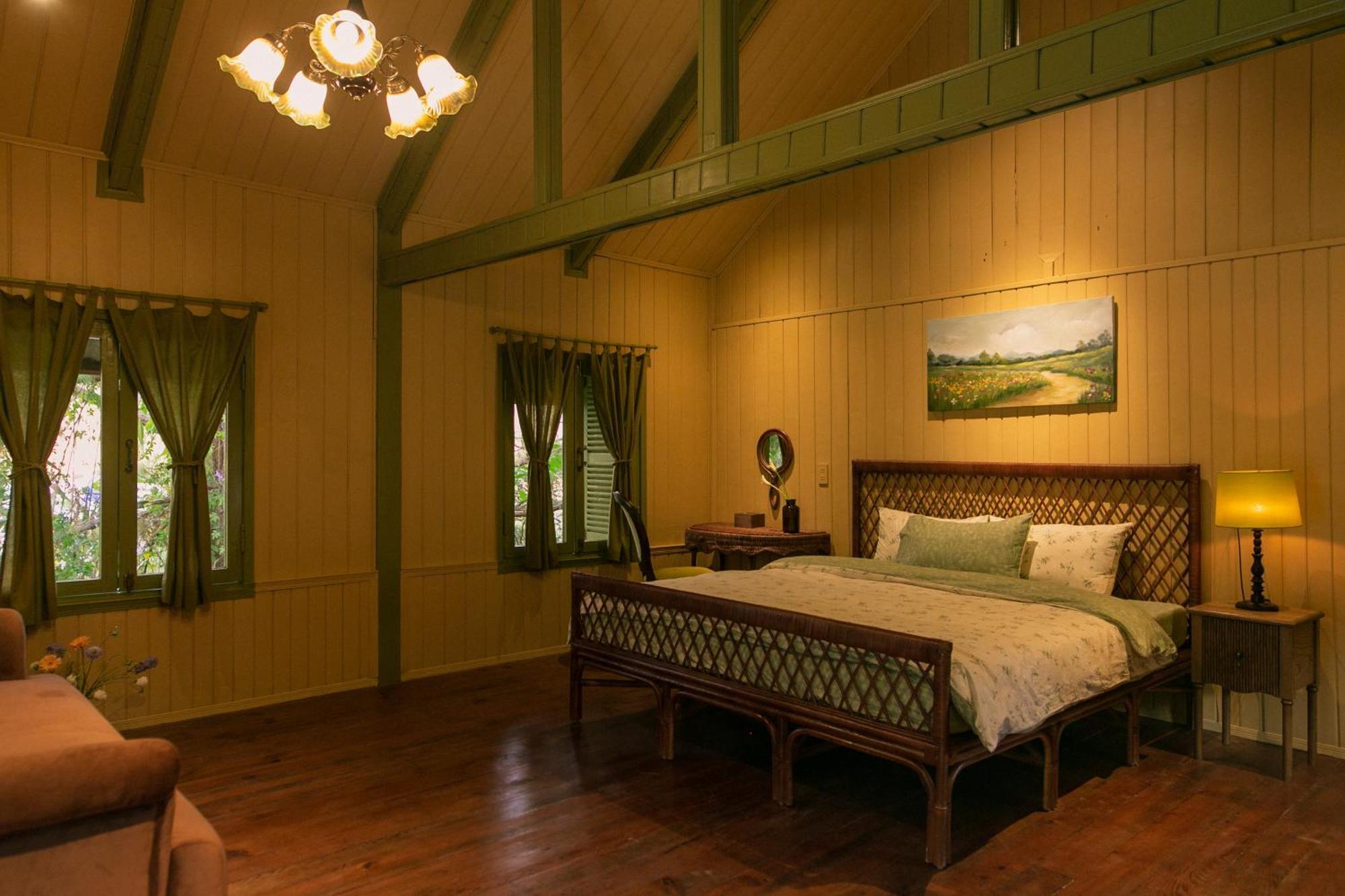 Lang Tinh Mo - Home Resort Da Lat Ap An Kroet Exterior photo