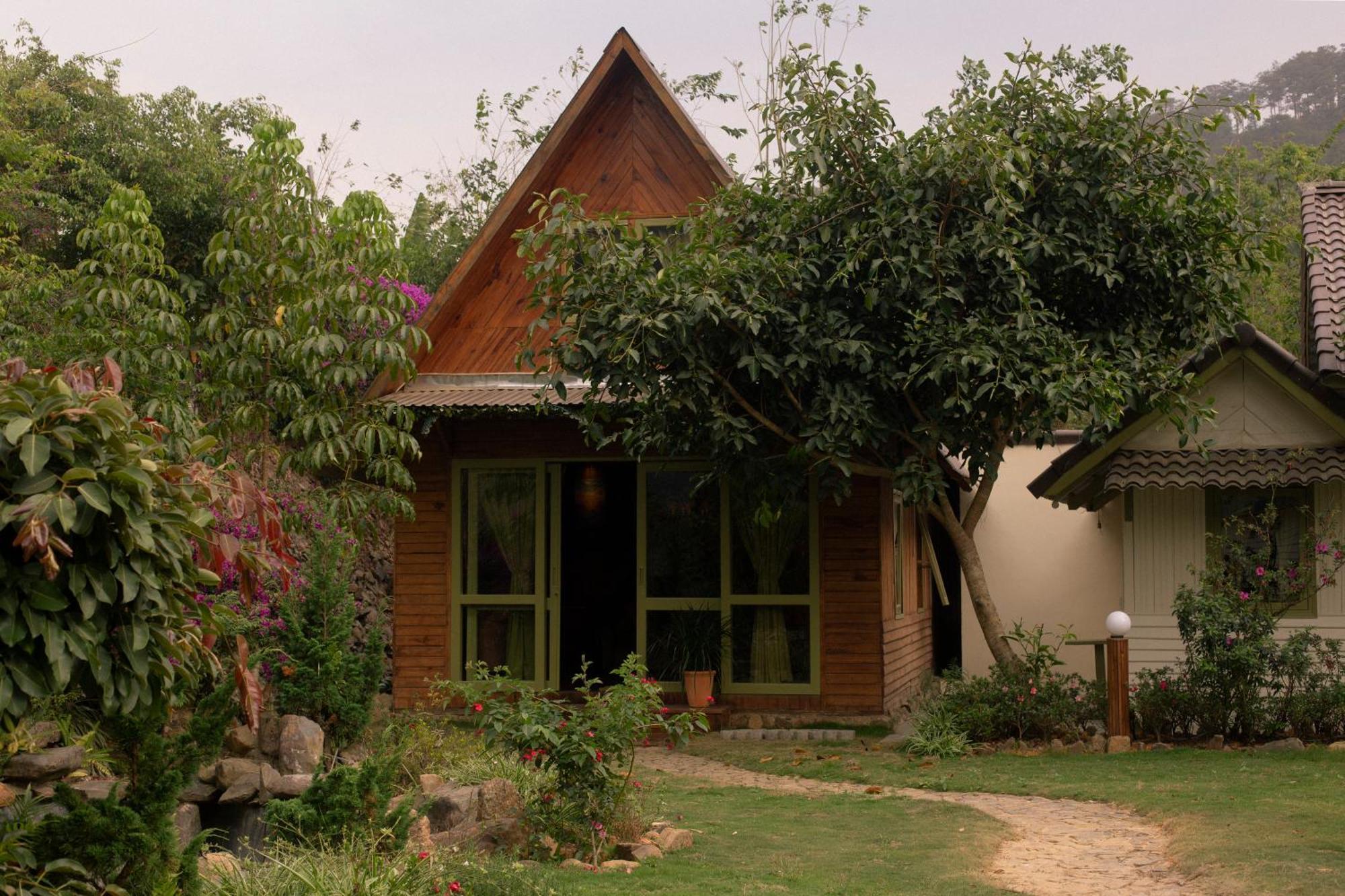 Lang Tinh Mo - Home Resort Da Lat Ap An Kroet Exterior photo