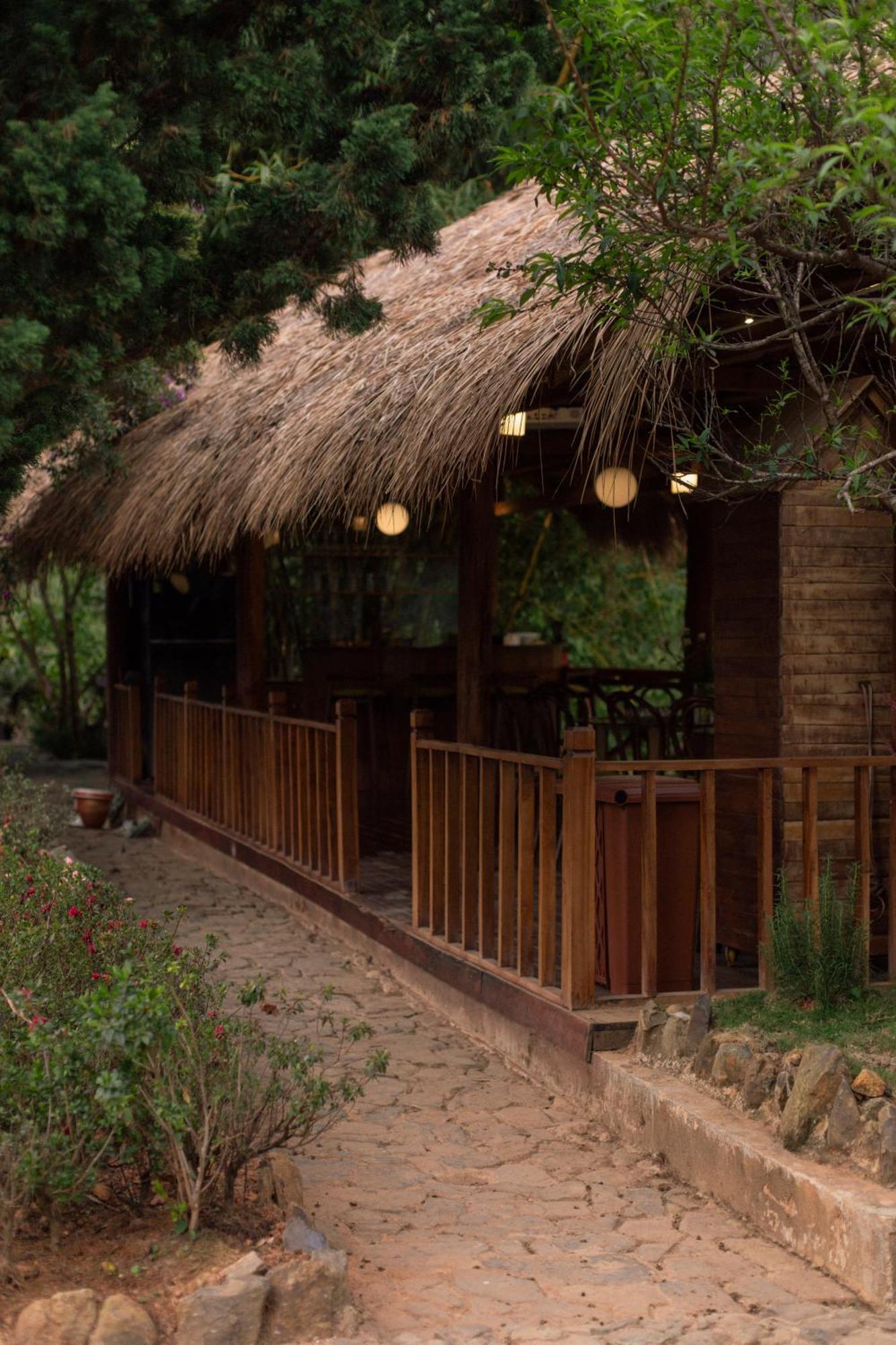 Lang Tinh Mo - Home Resort Da Lat Ap An Kroet Exterior photo