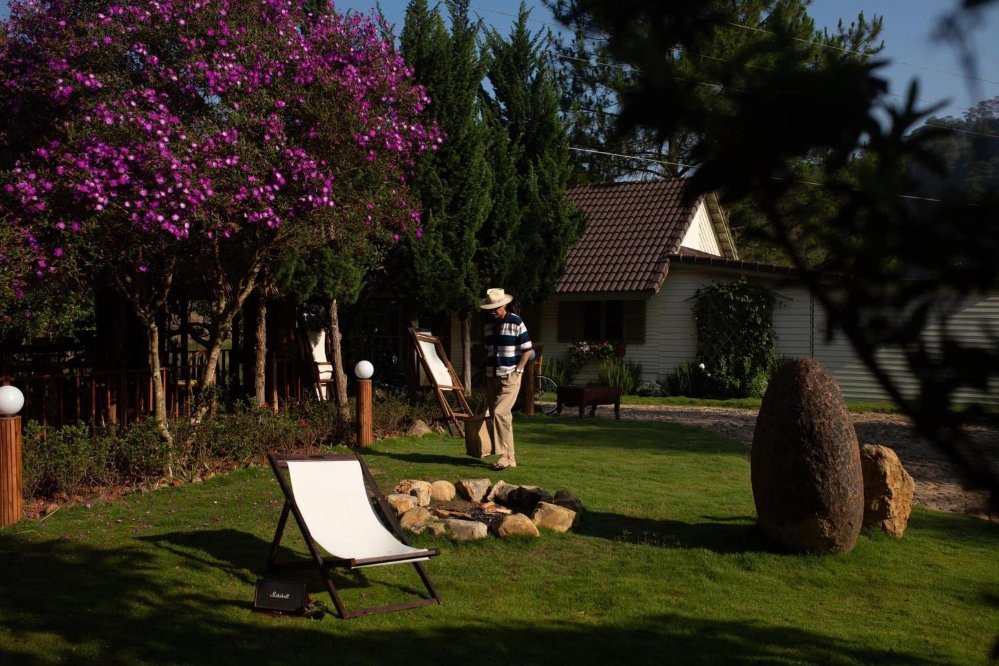 Lang Tinh Mo - Home Resort Da Lat Ap An Kroet Exterior photo