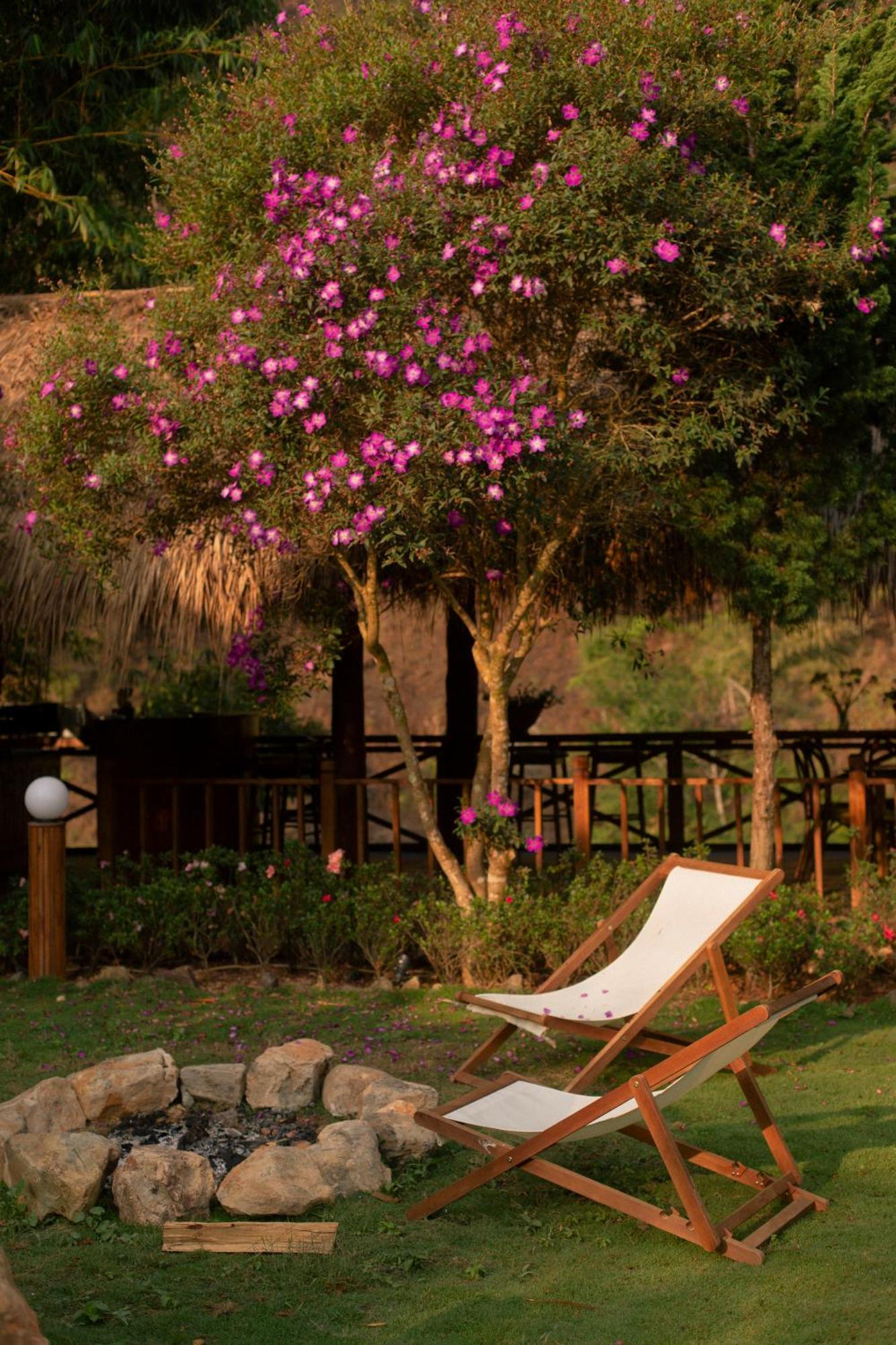Lang Tinh Mo - Home Resort Da Lat Ap An Kroet Exterior photo